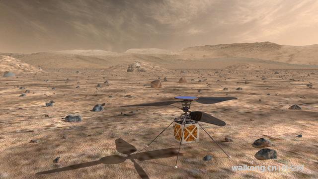 NASA即将决定是否送小型直升机去火星-1.jpg