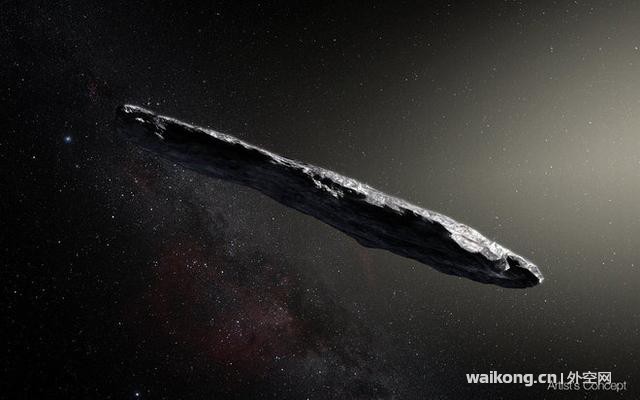 太阳系第一位星际访客Oumuamua，可能起源于一个双星系统-1.jpg