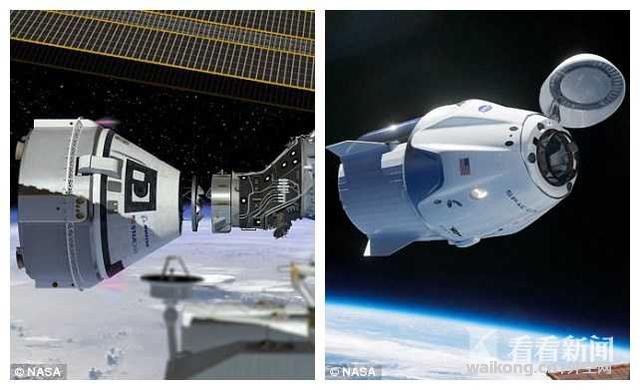 嫌俄罗斯“船票”贵 美国选定9名宇航员明年起坐自家飞船去太空-6.jpg