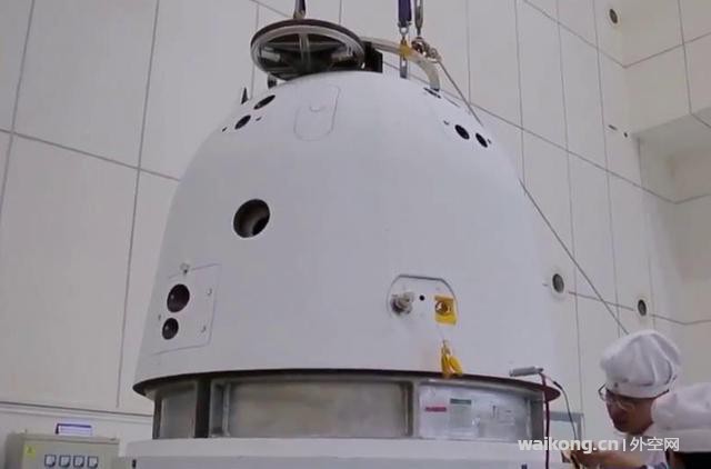 嫦娥五号四大舱段联合体首次亮相！六年研发，三年等待-10.jpg