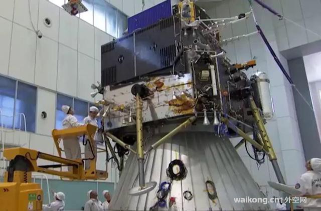 嫦娥五号四大舱段联合体首次亮相！六年研发，三年等待-9.jpg