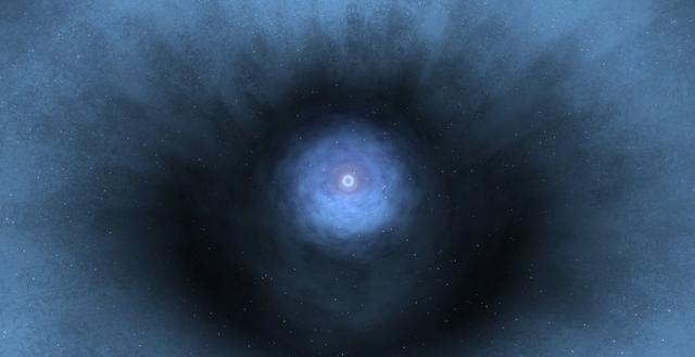 宇宙中最大的黑洞，巨型黑洞能吞进3亿个太阳-4.jpg