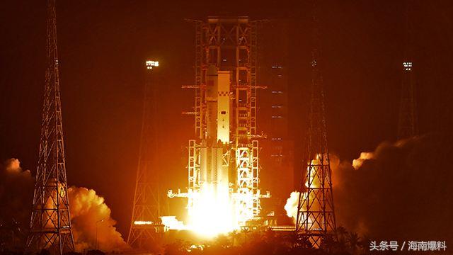 2018全年40次发射，长征五号遥三火箭将从文昌航天发射场出征-2.jpg