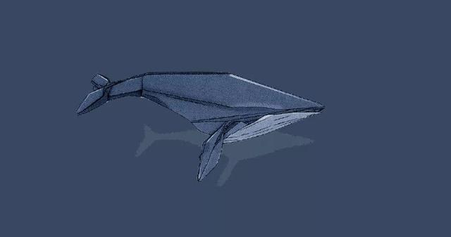 重型猎鹰火箭真厉害啊！那么来折有大翅膀的座头鲸（有联系？）-6.jpg