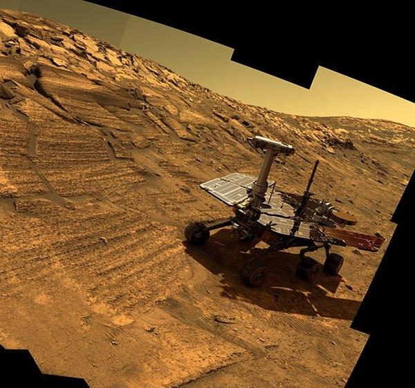 好奇号捕捉到壮观的火星全景，不知道的人还以为是地球上的大草原-3.jpg
