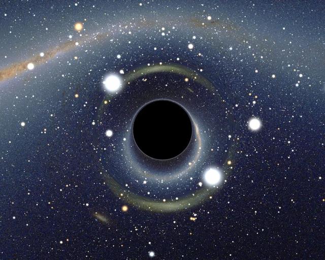 地球附近可能潜伏着许多迷你黑洞，天文学家却遍寻不着-1.jpg