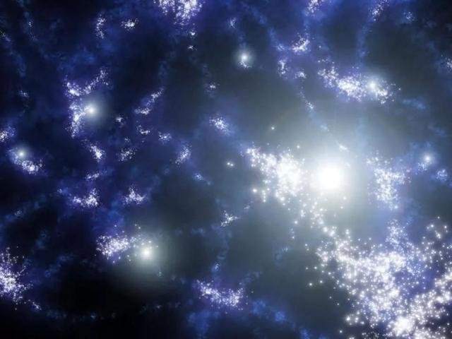 天文学家发现宇宙第一代恒星留下的印记和暗物质的新神秘属性-1.jpg