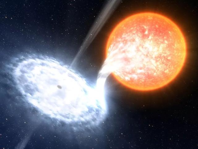 成千上万个小黑洞簇拥着银河系中心的超级黑洞，这是什么概念？-3.jpg