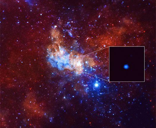 成千上万个小黑洞簇拥着银河系中心的超级黑洞，这是什么概念？-2.jpg