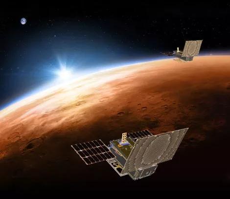 美国宇航局的微型火星卫星，已经成功地向地球发了信号-1.jpg