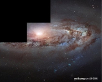 哈勃望远镜拍摄M90星系：越来越接近我们