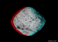 贝努小行星的3D影像