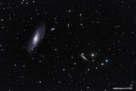 M106方向的景象