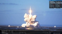 美国私企发射全球最大火箭：运载力是长征五号的2倍