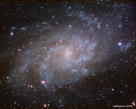 M33:三角座星系