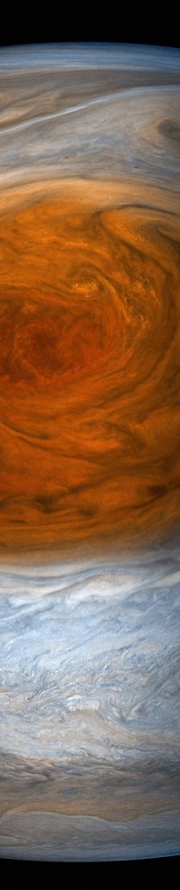 一个你从未见过的木星大红斑