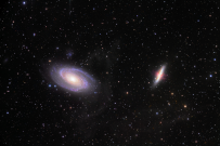 星系大战之M81与M82