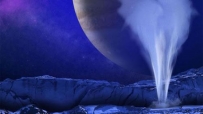 研究表明木卫二正在向太空喷水