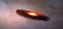 磁盘状尘埃环绕的年轻恒星，或许并不是正在生成行星