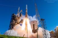 联合发射联盟Delta IV型火箭完成最后一次任务发射GPSIII卫星