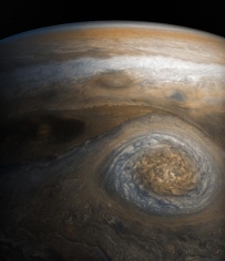 每小时600多公里的风速，把木星变成了一个地狱般的恐怖世界