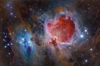 带你认识壮观的猎户座大星云M42