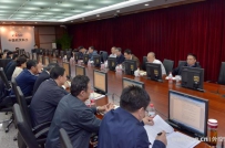 中国航天科工召开党组中心组学习会 打响2018年转型升级攻坚战