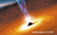 银河系中心突现耀眼光芒，专家：黑洞爆发可能性不大