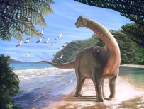 古生物学家：在埃及发现8000万年前的恐龙遗骸，比客车还大