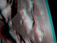 阿波罗17号：绕月轨道上拍摄的立体影像