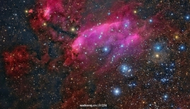 IC 4628: 斑节虾星云