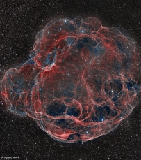超新星遗迹Simeis147