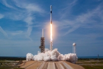 SpaceX公司的猎鹰9号火箭在退役前发射了大约300枚