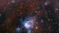 NGC 7129内的年轻恒星