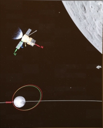 嫦娥五号探测器成功“刹车”制动 进入环月轨道飞行