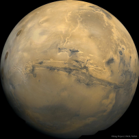 水手谷: 火星大峡谷