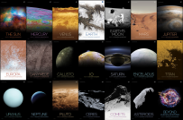 太阳系海报