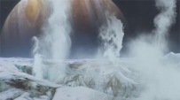 木卫二内部海洋物质可以被传送到太空，也间接证明了其宜居性？