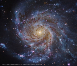 M101: 风车星系