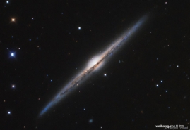 NGC 4565: 侧向星系