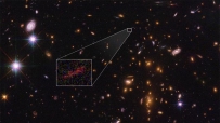 NASA拍摄到有史以来最遥远的星系，距离我们133亿光年