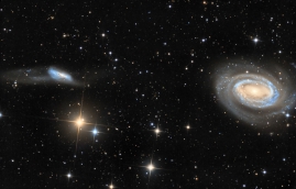 Arp 159与NGC 4725