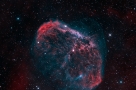 NGC 6888：蛾眉星云