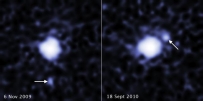 哈勃太空望远镜在一颗无名矮行星旁发现一个不明物体
