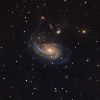 白羊座中的特殊星系Arp78