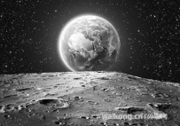 地球水起源与月球形成有关 大量水约44亿年前来人间