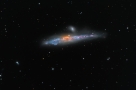 NGC 4631：鲸鱼星系