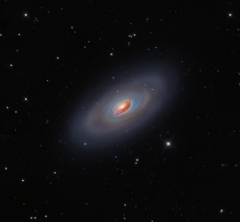 M64: 黑眼星系