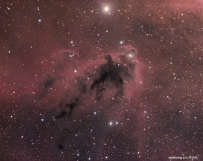 LDN 1622：猎户座内的暗星云