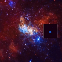 一颗以光速3%飞行的恒星，将在未来几个月内扑向银心黑洞